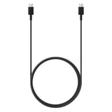 Original Samsung USB -C till USB -C-kabel (EP -DX510JBEGEU) - 5A - 1,8M - SVART