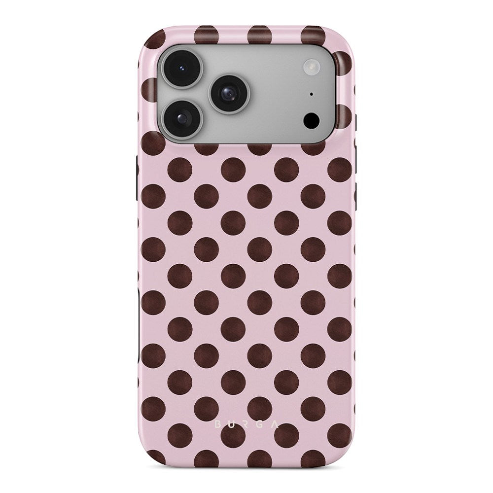 iPhone 18 Pro Max Burga Tough Fashion Skal - MagSafe Kompatibel - New Crush