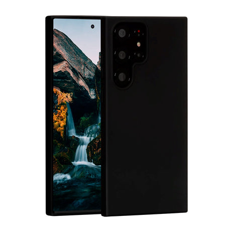 Samsung Galaxy S23 Ultra dbramante1928 Greenland Skal - 100% Återvunnen Plast - Night Black