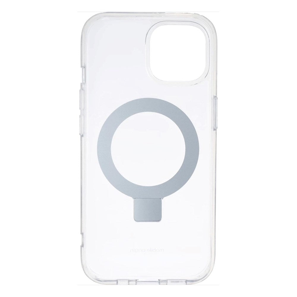 iPhone 15 Mobile Origin RingMag Flexibelt Plastskal - Transparent