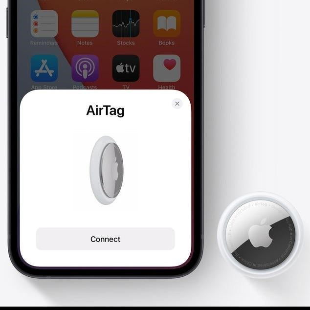 Apple AirTag (MX542DN/A) - 4 Stycken