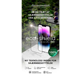 iPhone SE (2022 / 2020) / 8 / 7 / 6s / 6 dbramante1928 Eco-Shield Skärmskydd med Installationsram - Svart Kant