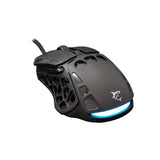 White Shark ECTOR Gaming Mus - 7D / 12400 DPI - Svart
