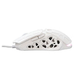 White Shark ECTOR Gaming Mus - 7D / 12400 DPI - Vit