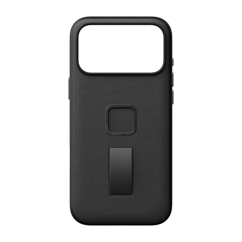 iPhone 18 Pro Max Peak Design Everyday Loop Skal - MagSafe Kompatibel - Black Clarino