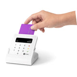 SumUp Air Card Reader Trådlös Betalterminal m. Laddstation - Vit