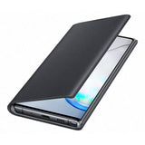 Original Samsung Galaxy Note 10 LED View Wallet Case - EF -NN970PBEGWW - Svart