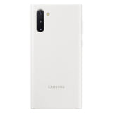 Original Samsung Galaxy Note 10 Silikonskal EF-PN970TWEG - Vit