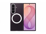 Original Samsung Galaxy Z Fold8 Ultra Skal Clear Magnet Case Transparent