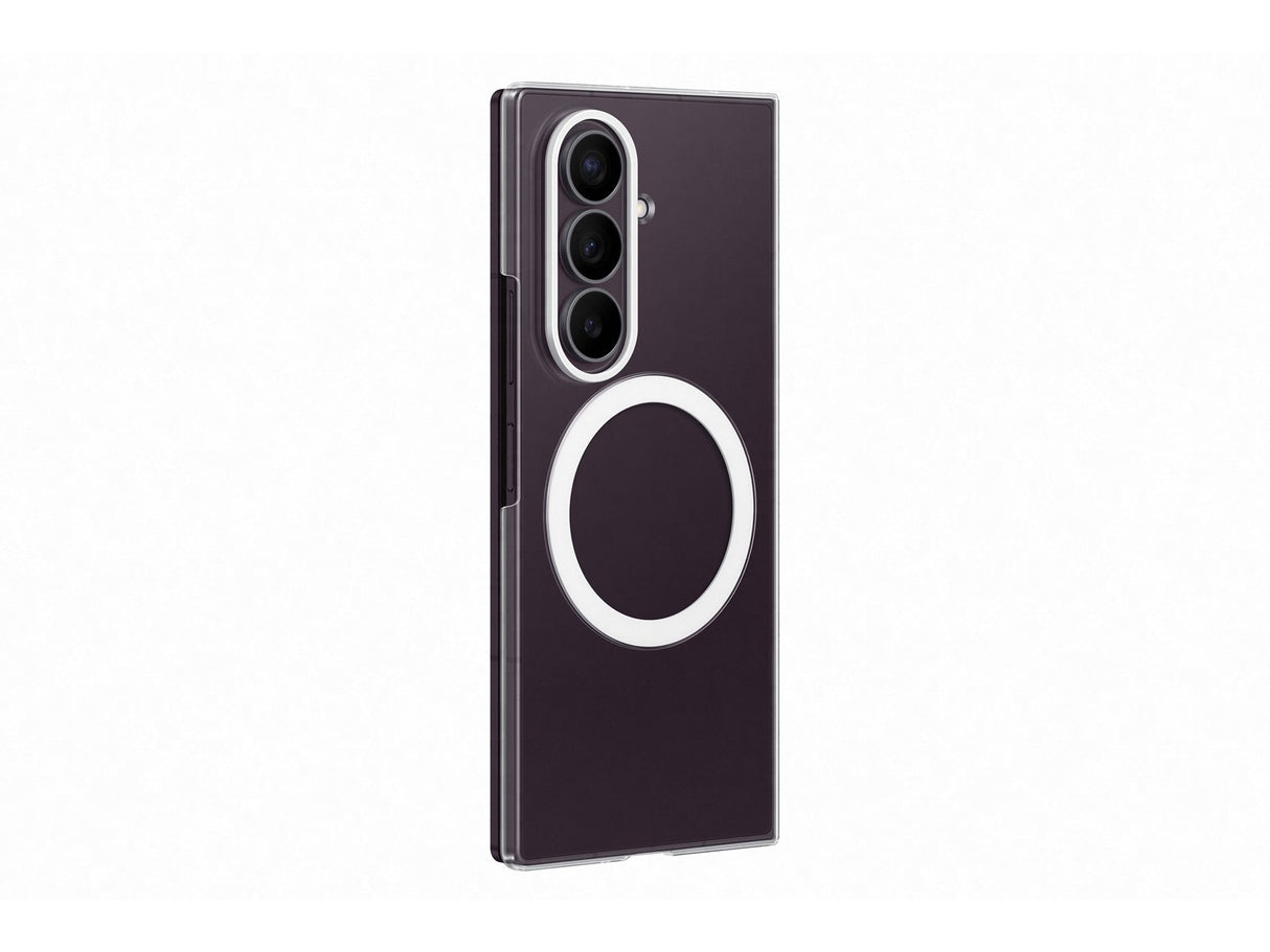 Original Samsung Galaxy Z Fold8 Ultra Skal Clear Magnet Case Transparent