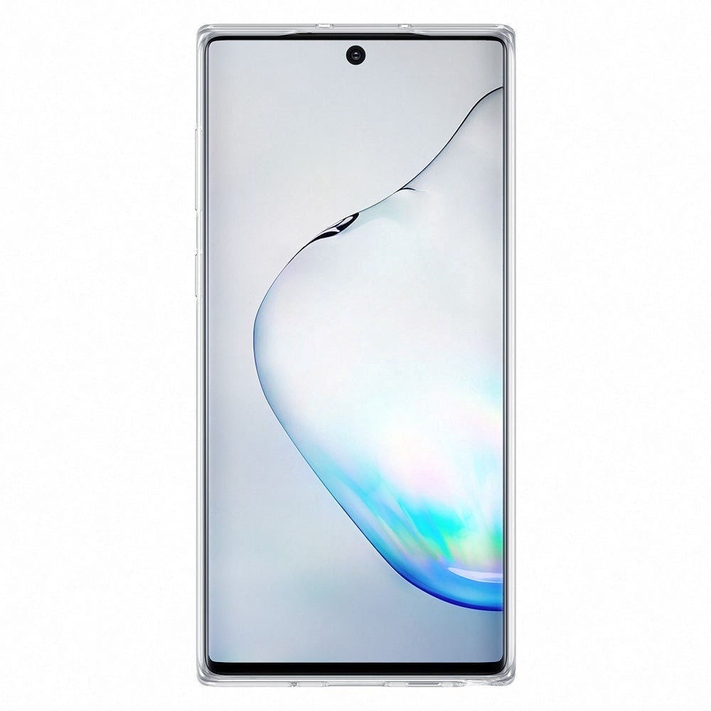 Original Samsung Galaxy Note 10 Skal - Transparent EF-QN970TTEGWW