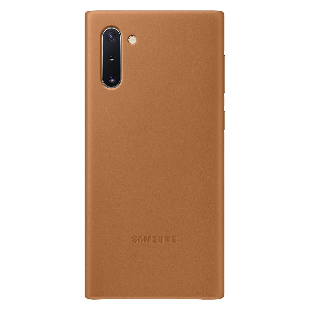 Original Samsung Galaxy Note 10 Läderfodral EF -VN970LAEGWW - BROWN