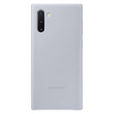 Original Samsung Galaxy Note 10 Leather Case EF -VN970LJEGWW - Gray