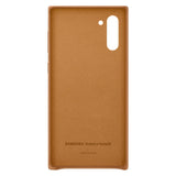 Original Samsung Galaxy Note 10 Läderfodral EF -VN970LAEGWW - BROWN