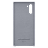 Original Samsung Galaxy Note 10 Leather Case EF -VN970LJEGWW - Gray