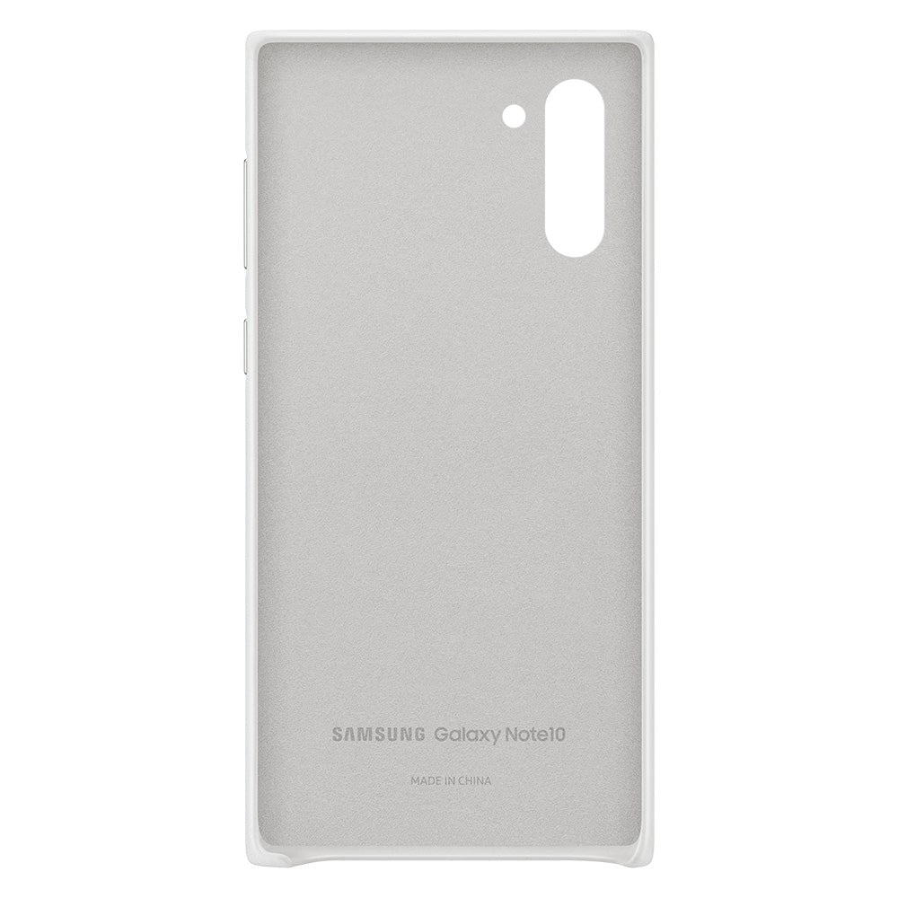 Original Samsung Galaxy Note 10 Läderfodral EF -VN970LWEGWW - White