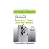 iPhone 18 Pro / 18 Pro Max dbramante1928 Eco-Lens Pro Skyddsglas för Kameralins - Genomskinlig
