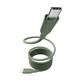 empower by PanzerGlass Magnetic 240W USB-C till USB-C Kabel – 1.5m – Sage