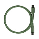 empower by PanzerGlass Magnetic 240W USB-C till USB-C Kabel – 1.5m – Sage