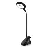 Hurtel LED Reading Lamp - Svart