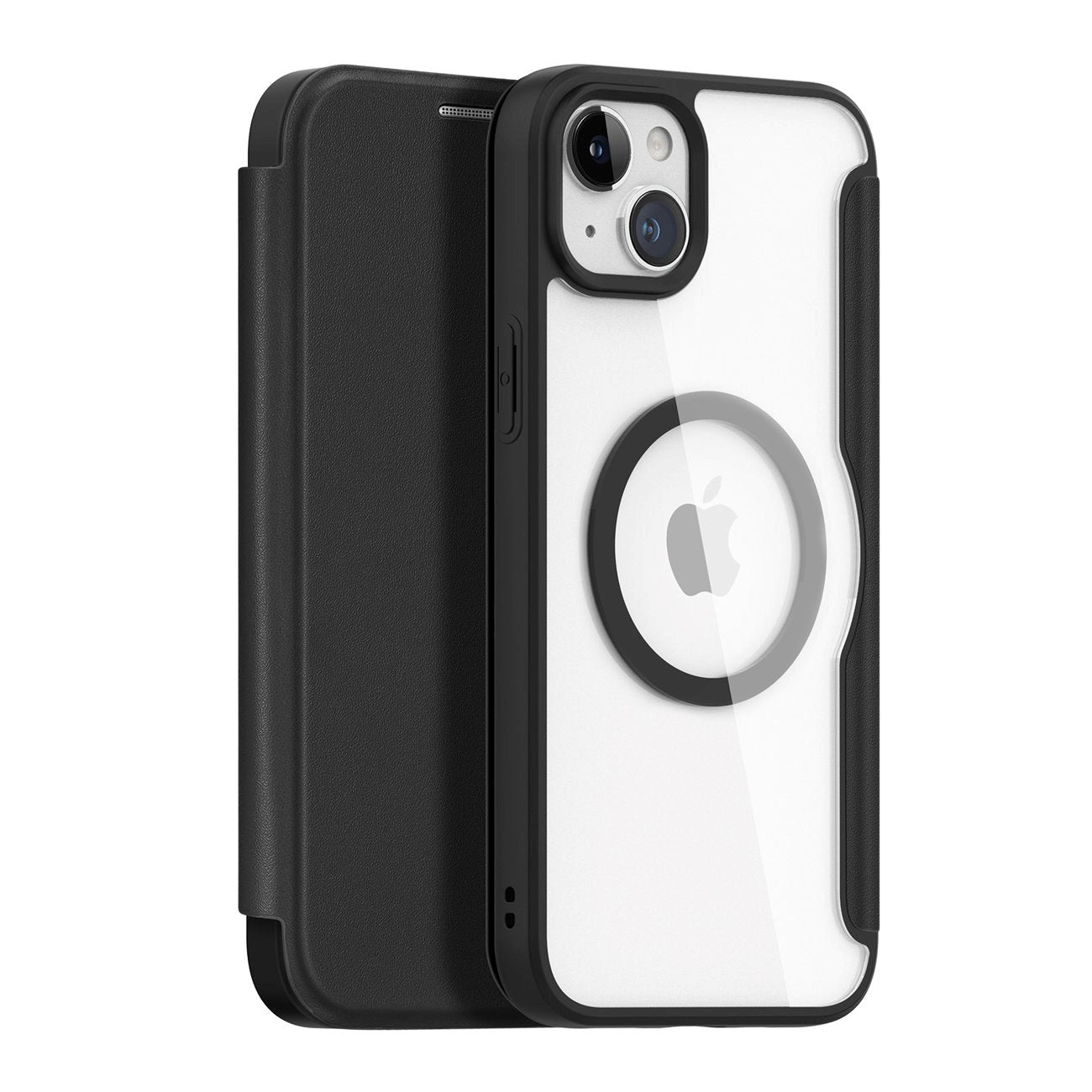 iPhone 15 Plus DUX DUCIS Skin X Pro Series Fodral - MagSafe Kompatibel - Svart