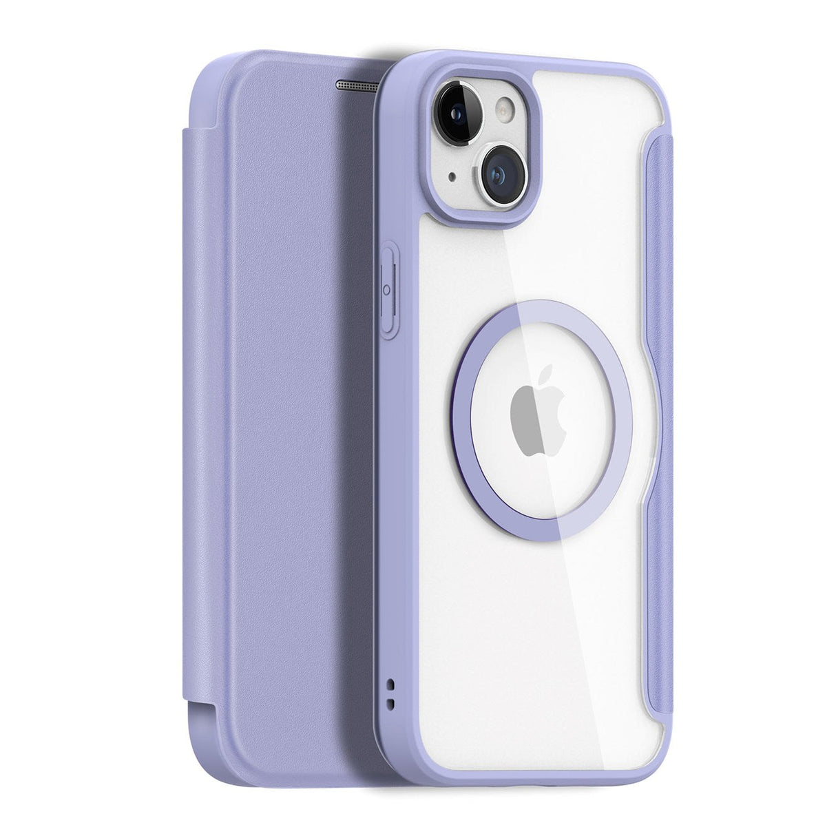 iPhone 15 DUX DUCIS Skin X Pro Series Fodral - MagSafe Kompatibel - Lila