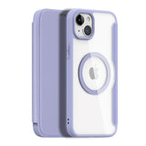 iPhone 15 DUX DUCIS Skin X Pro Series Fodral - MagSafe Kompatibel - Lila