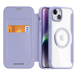 iPhone 15 DUX DUCIS Skin X Pro Series Fodral - MagSafe Kompatibel - Lila