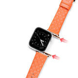 Apple Watch (38/40/SE/41/42mm) Dux Ducis Äkta Läderrem - Brun