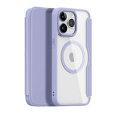 iPhone 15 Pro DUX DUCIS Skin X Pro Series Fodral - MagSafe Kompatibel - Lila