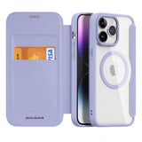 iPhone 15 Pro Max DUX DUCIS Skin X Pro Series Fodral - MagSafe Kompatibel - Lila