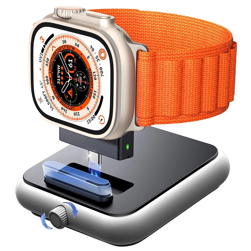 Joyroom JR-WQW03 Magnetisk Trådlös Apple Watch Laddare - Svart