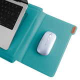 Nillkin Sleeve m. Stativ för MacBook 16" (40 x 28,5 x 2 cm) - Turkos