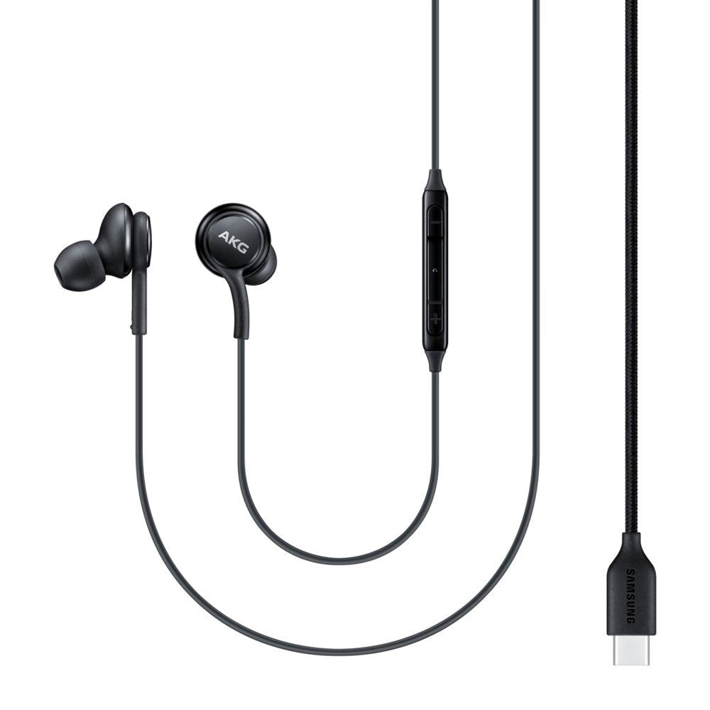 Original Samsung In-Ear Høretelefoner Type-C Stik m. Mic og Remote - Svart