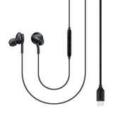 Original Samsung In-Ear Høretelefoner Type-C Stik m. Mic og Remote - Svart