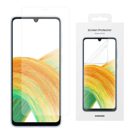 Original Samsung Galaxy A33 (5G) Screen Protector (UA336CT) - 2 STK. Transparent