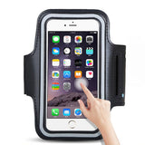 Universal Sport Löpararmband Hurtel (Max. Mobil: 155 x 85 mm) - Svart