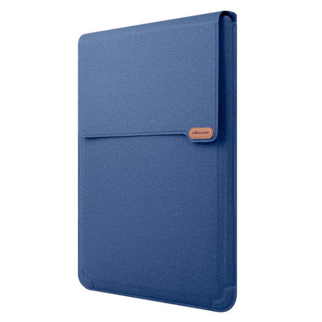 Nillkin Sleeve m. Stativ för MacBook 16" (40 x 28,5 x 2 cm) - Blå