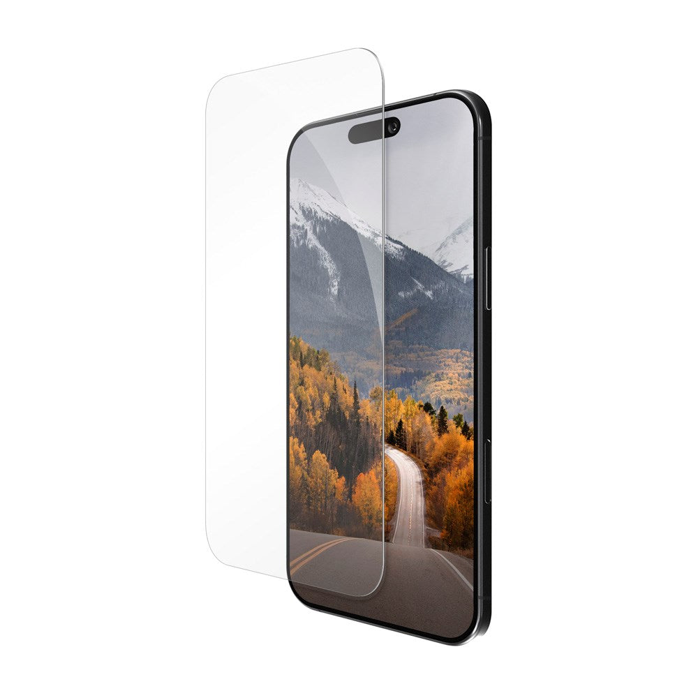 iPhone Air dbramante1928 Eco-Protect Glasskärmskydd med Monteringsram - Case Friendly - Genomskinlig