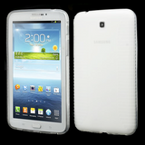 Samsung Galaxy Tab 3 7.0 Grip Case Skal TPU - Transparent