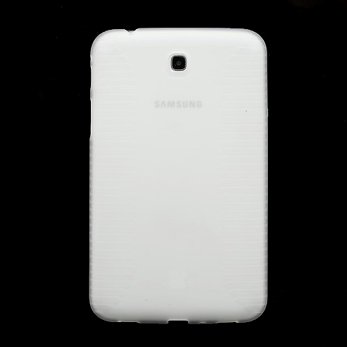 Samsung Galaxy Tab 3 7.0 Grip Case Skal TPU - Transparent