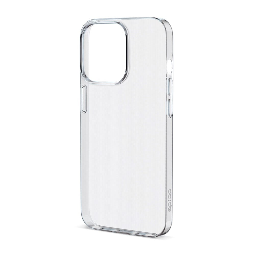 Epico iPhone 15 Pro Max Twiggy Gloss Flexibel Plast Skal - Transparent