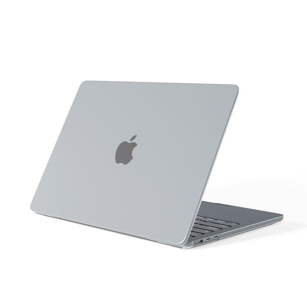 MacBook Air 13 M2/M3 (2022-2024) Epico Hard Shell Skal - Genomskinlig