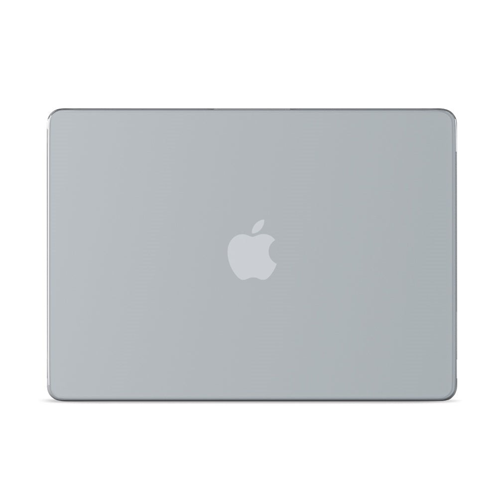 MacBook Air 13 M2/M3 (2022-2024) Epico Hard Shell Skal - Genomskinlig