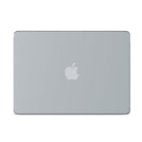 MacBook Air 13 M2/M3 (2022-2024) Epico Hard Shell Skal - Genomskinlig