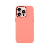 iPhone 16 Pro Epico Mag+ Silikon Skal - MagSafe Kompatibel - Peach Pink