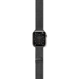 Apple Watch (42/44/SE/45/46/49mm) Epico Milanese Rostfritt Stål Armband - Space Grey