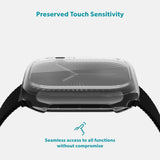 Epico Apple Watch 4/5/6/SE (40mm) Hero Case Flexibelt Plastskydd - Transparent