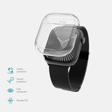 Epico Apple Watch 4/5/6/SE (44mm) Hero Case Flexibelt Plastskydd - Transparent