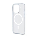 Epico iPhone 15 Pro Mag+ Hero Skal - MagSafe-Kompatibelt - Transparent